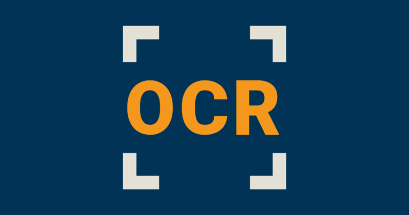 OCR (光学文字認識) を活用した DX システムの開発・保守管理を担当の画像